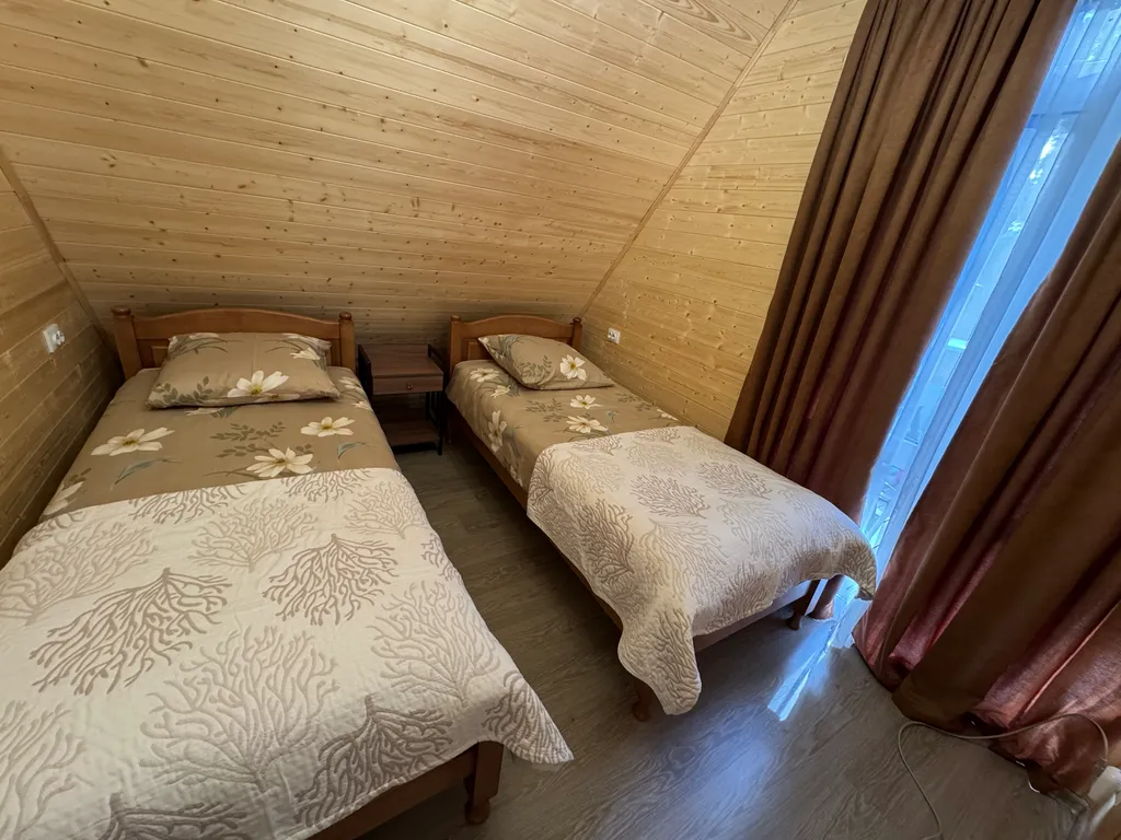 Коттедж 2-комнатный Дом — Архыз