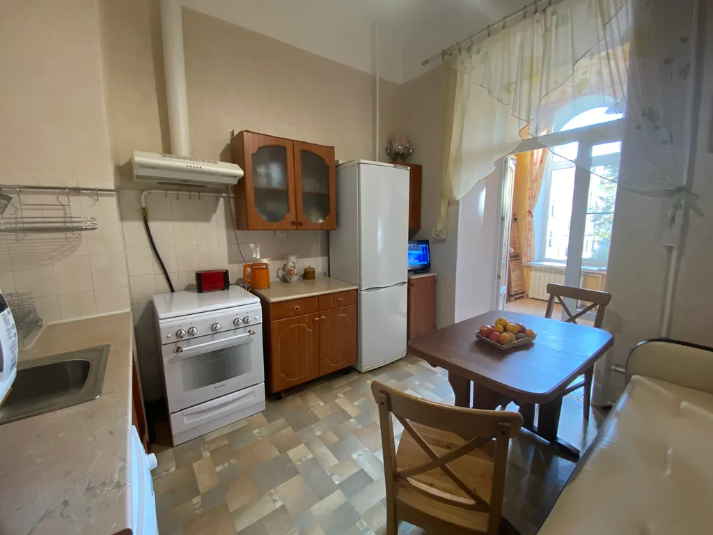 Квартира Видовая квартира с бесплатной парковкой и роскошной лоджией в центре — Санкт-Петербург