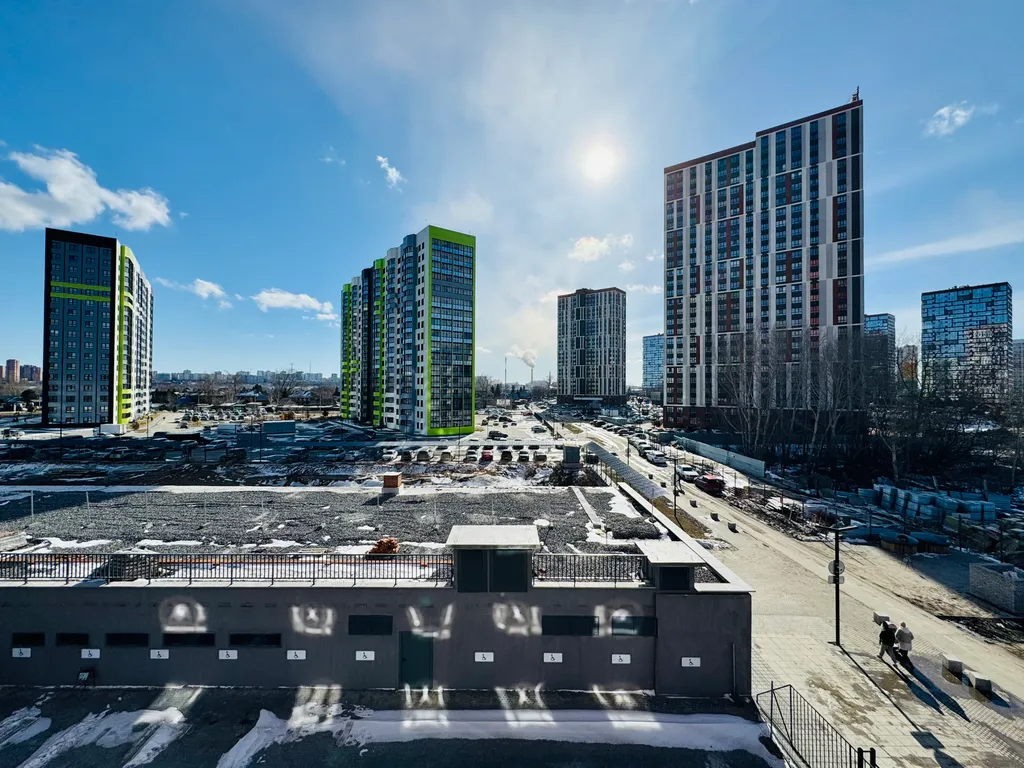 Квартира Квартира Новая просторная евротрёшка у набережной — Новосибирск