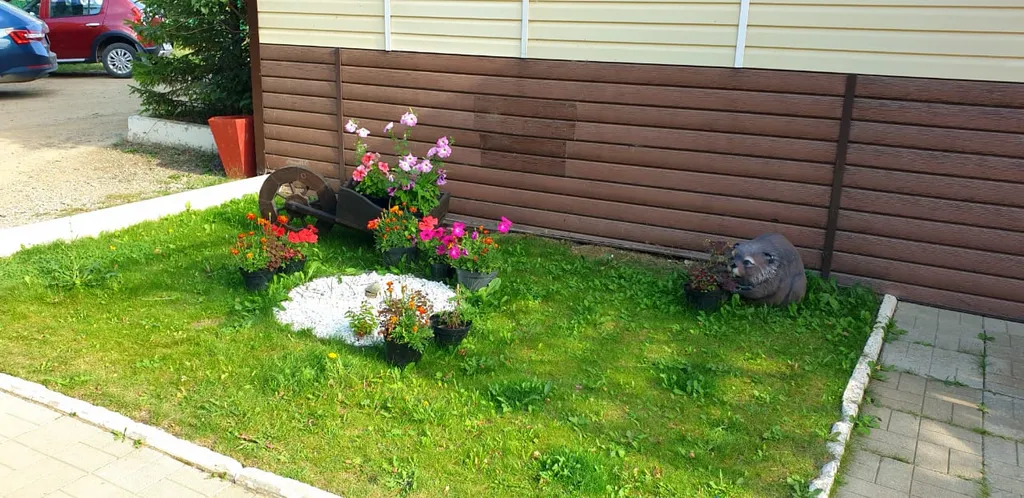 Бунгало Лаванда люкс напротив ГЛЦ