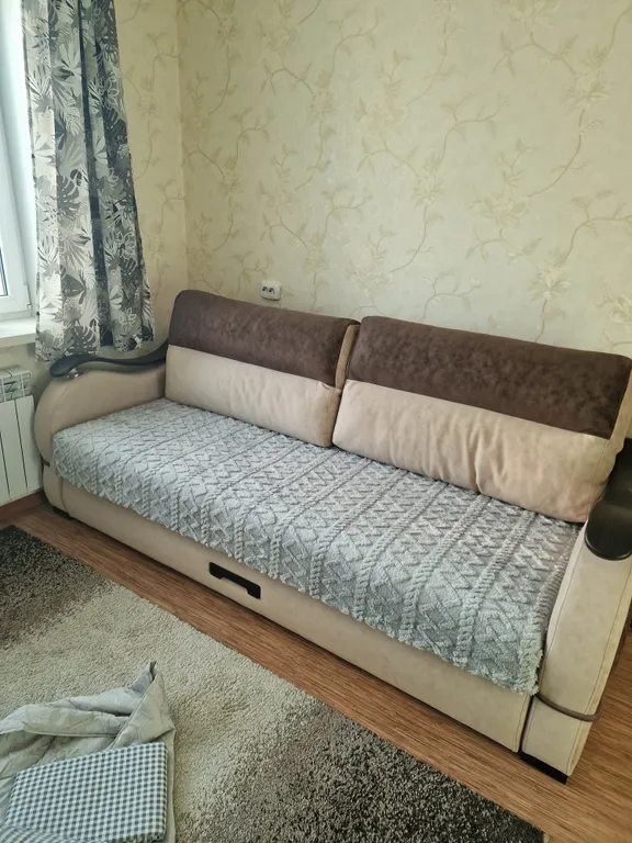 Уютная однокомнатная квартира около ЖД вокзала