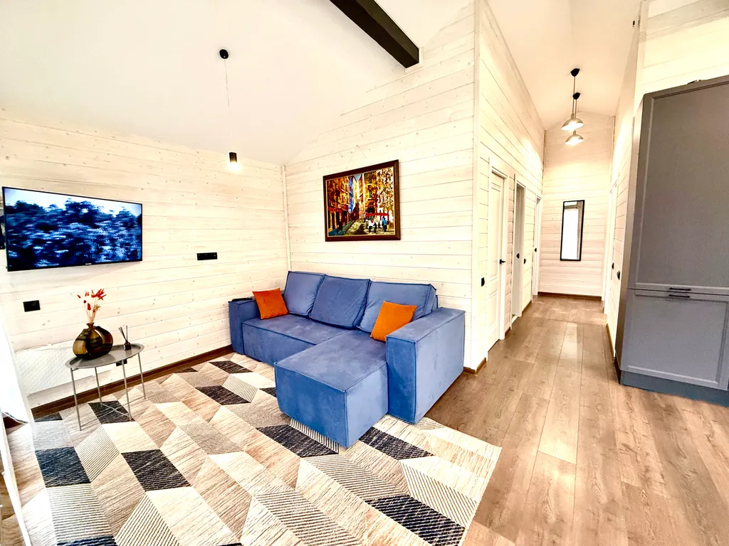 Коттедж Коттедж Шале в подмосковной Швейцарии — Можайск