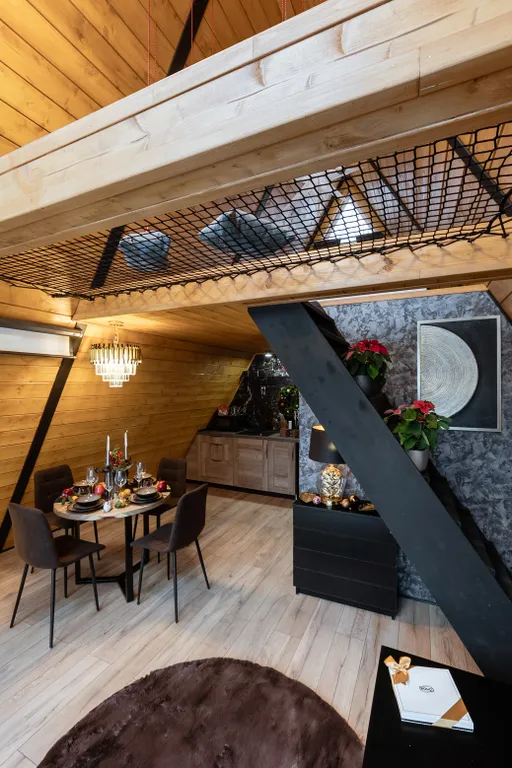 Дом River 6 (банный чан с видом на речку)