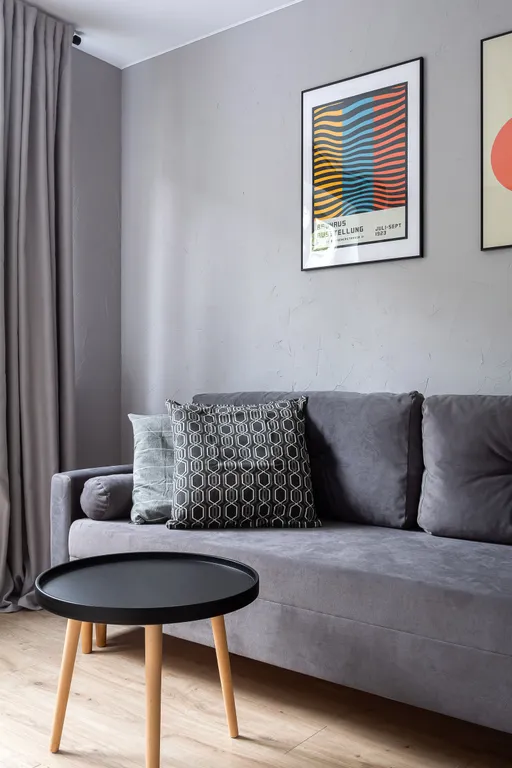 Современная и уютная квартира продумана до мелочей