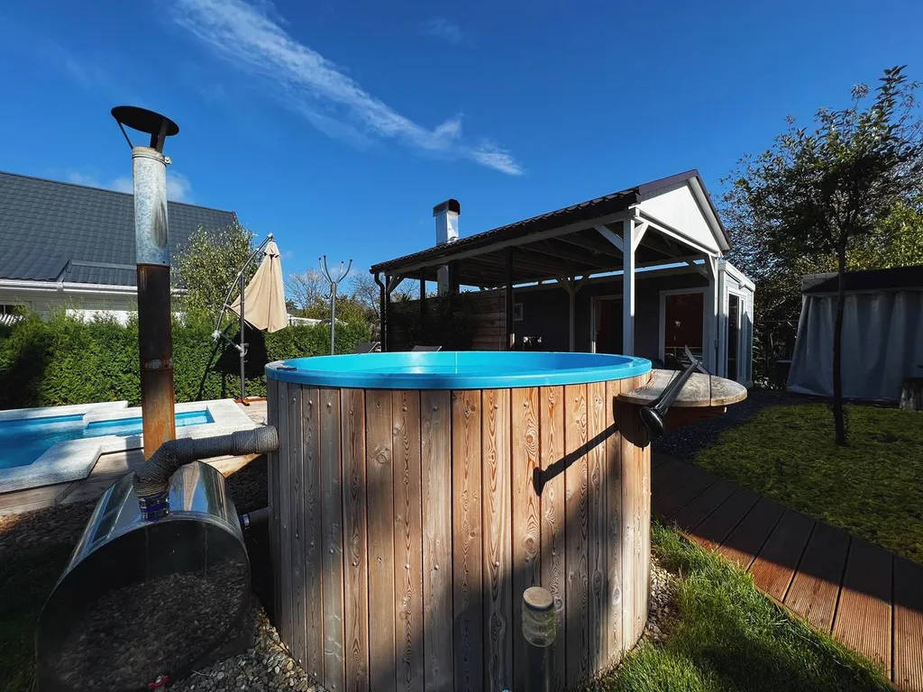 Уютный коттедж с баней, бассейном и купелью в 40 км от Краснодара