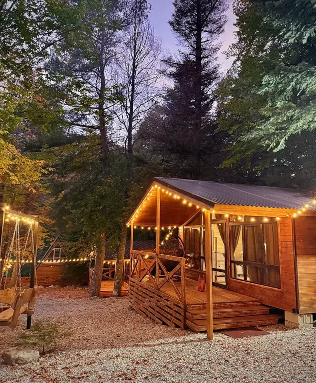 Домик в лесу