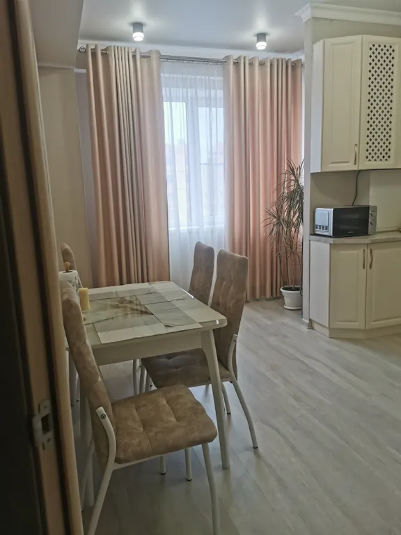 Уютная квартира, есть всё для комфортного проживания