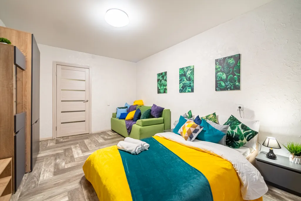 Уютная квартира в центре Рязани, рядом с парками и тц — аренда посуточно в Рязань