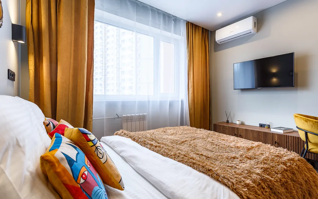 Квартира Квартира Стильные дизайнерские квартиры — Москва