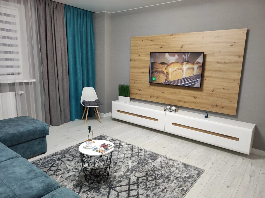 Уютная квартира в новостройке