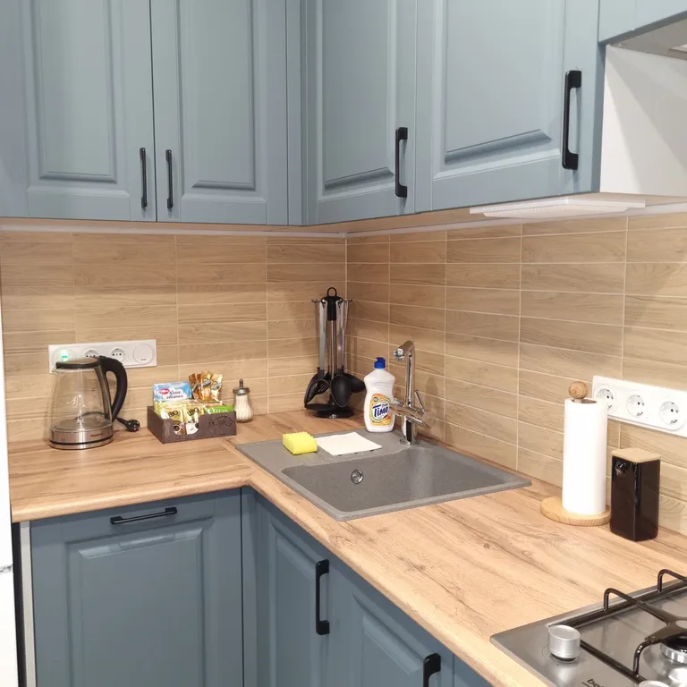 Уютная квартира в центре города с дизайнерским ремонтом