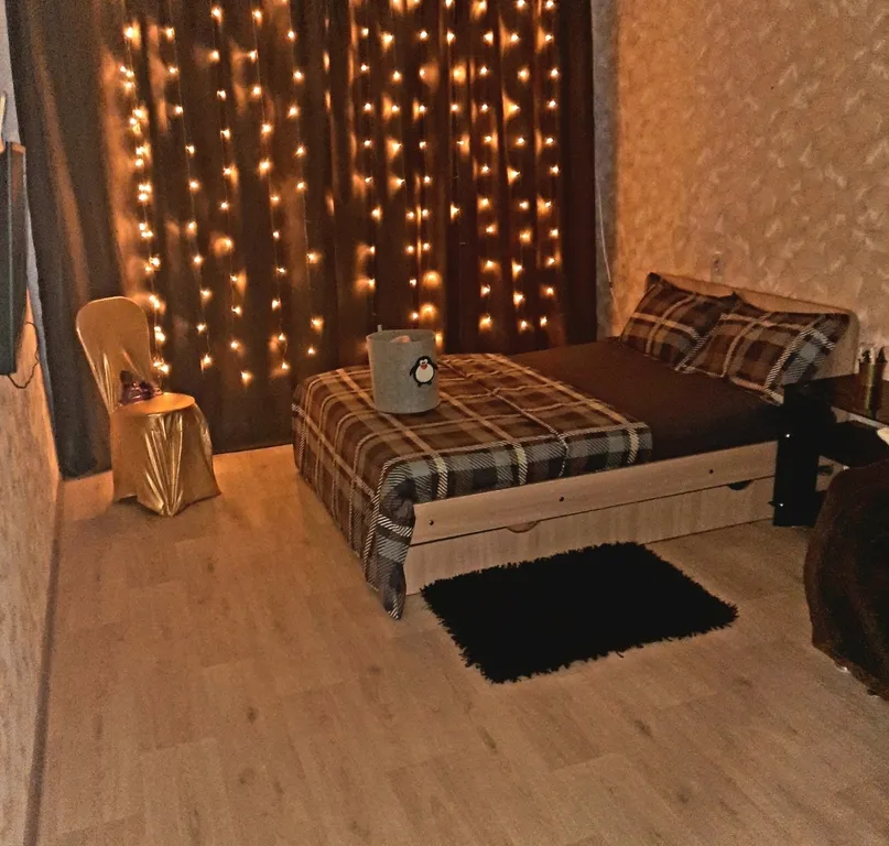 Уютная квартира в тихом районе города с видом на лес