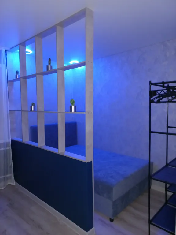 Уютная квартира в центре города с видом на реку Обь