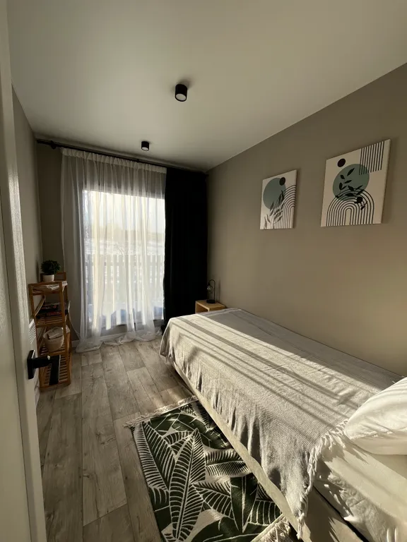 Дом 41m2 — чан, кухня, огороженная территория