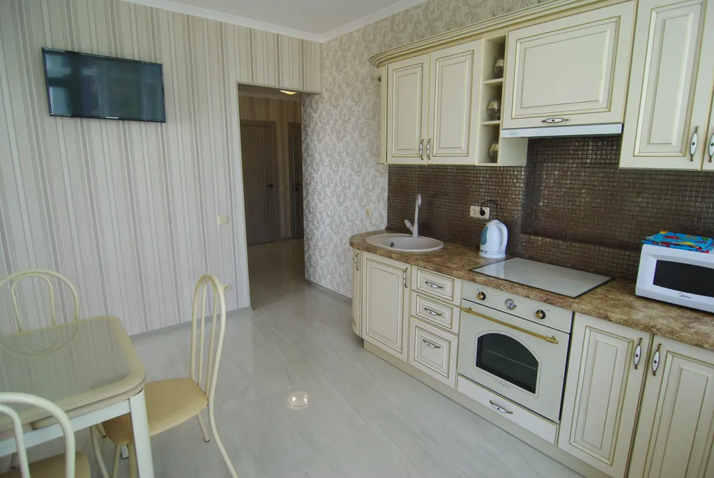 Апартамент с видом на море