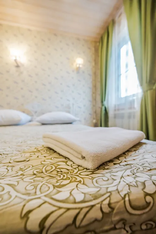 Уютные апартаменты 75 м² c 3-мя спальнями в деревянном доме