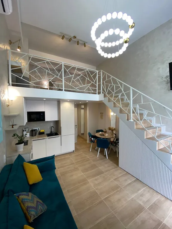 Семейные апартаменты 5 минут от моря