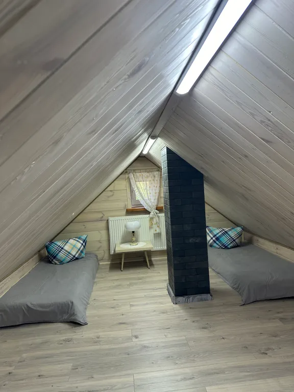 Уютный дом с баней