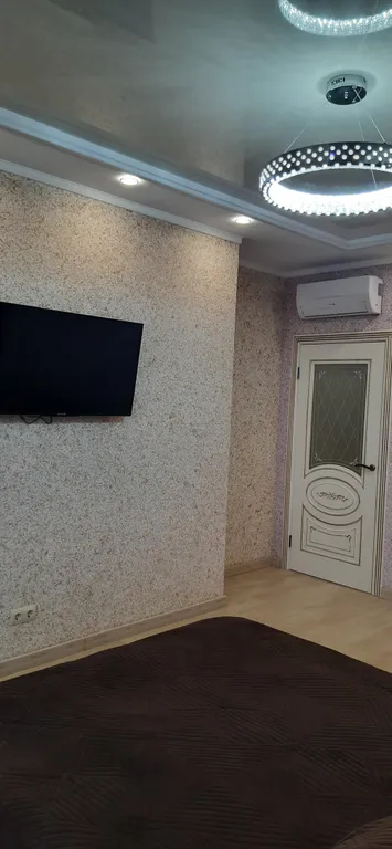 Квартира Квартира Black Square (Черный Квадрат) Современная двушка в элитном районе — Мирное