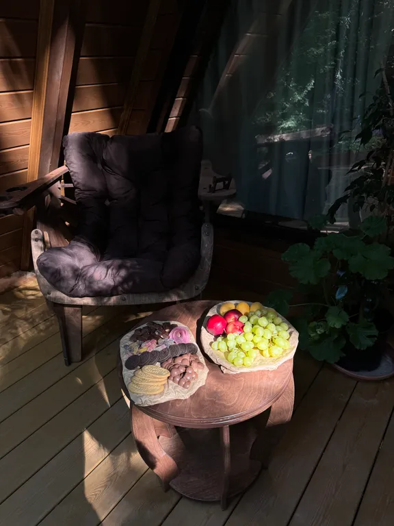 Треугольный дом в стиле A-frame