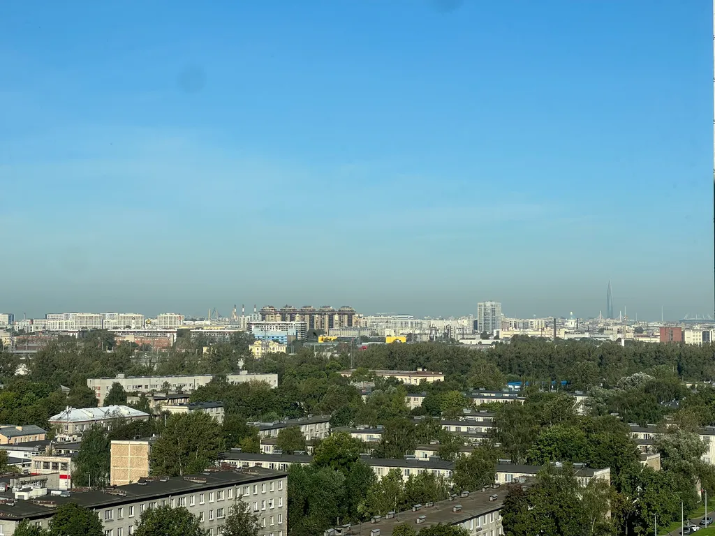 Квартира Видовые апартаменты напротив метро — Санкт-Петербург