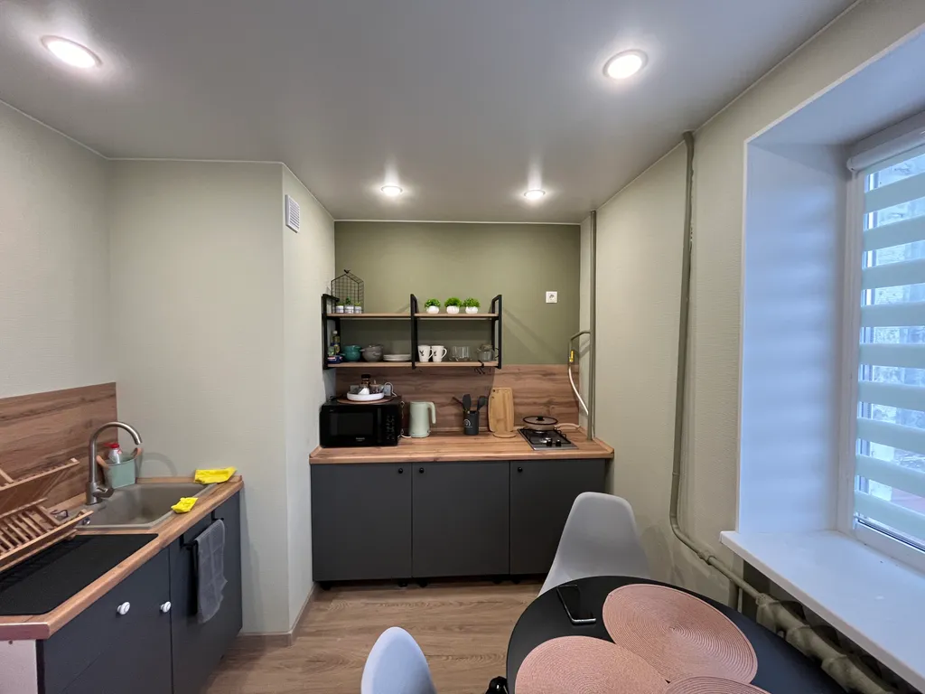 Квартира Дизайнерская квартира с видом на закат — Кронштадт