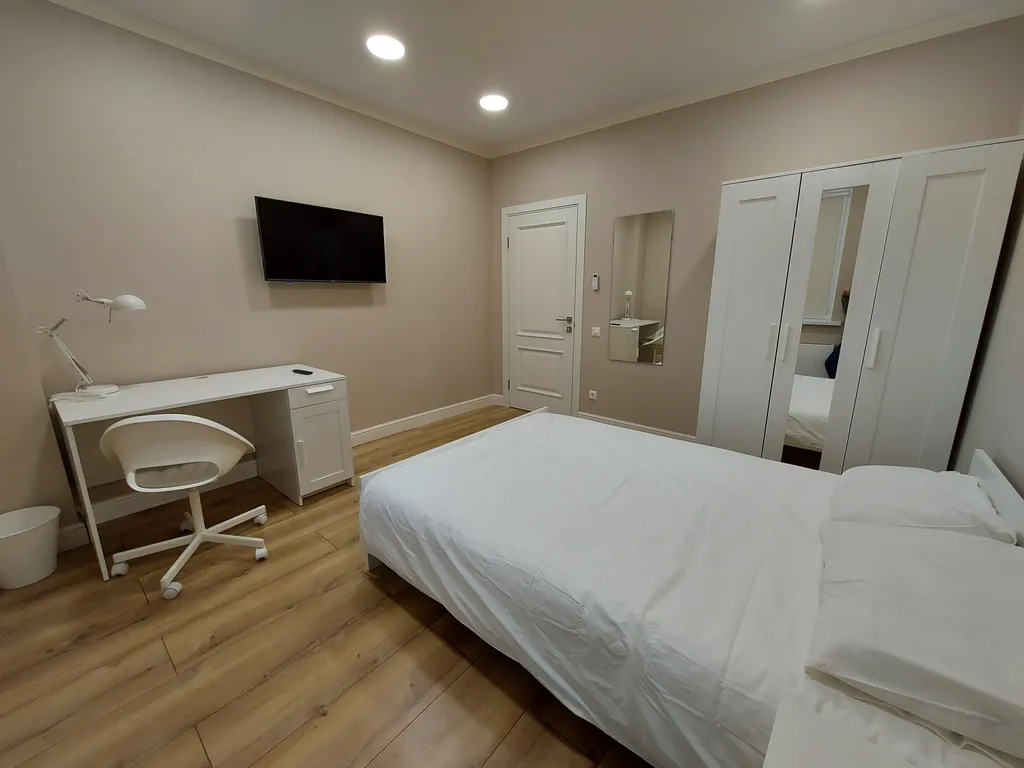 Современная квартира с шикарным видом