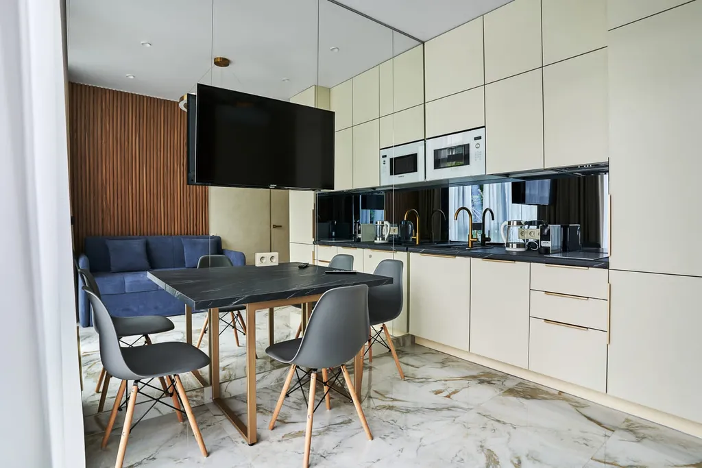 Апарт luxury 3 комнаты