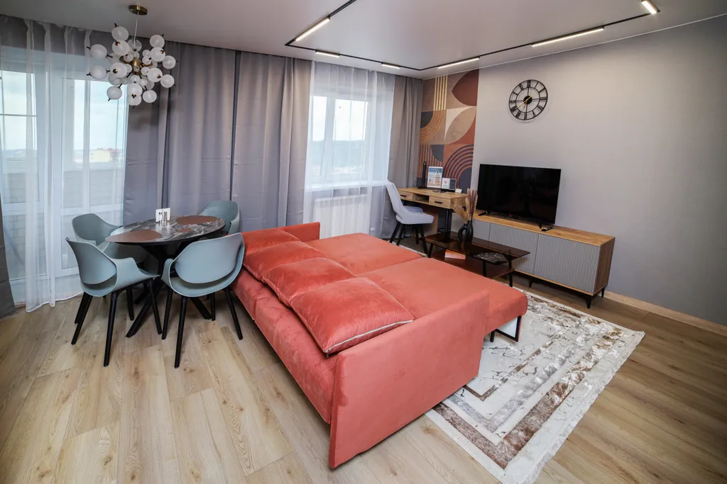 Авторская квартира с панорамным видом в центре