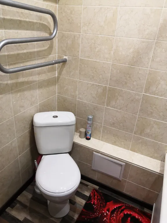 Студия на 1 этаже с балконом