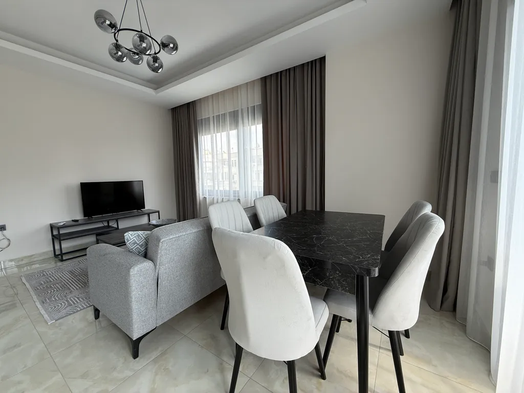 Новая квартира 2+1 в самом центре Махмутлара