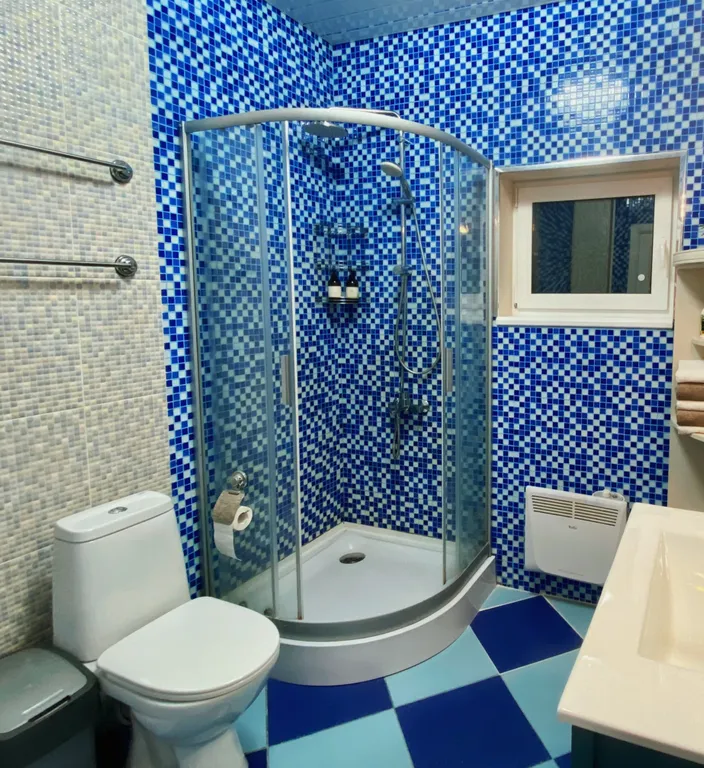 Коттедж Теремок с сибирским банным чаном на новой Риге — Истра