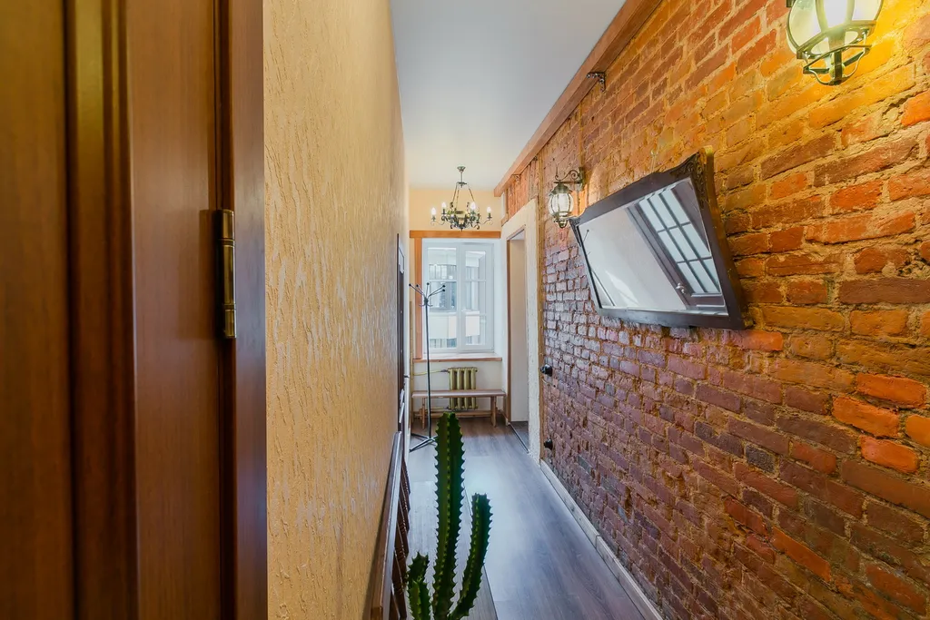 Квартира Уютная квартира с балконом — Санкт-Петербург