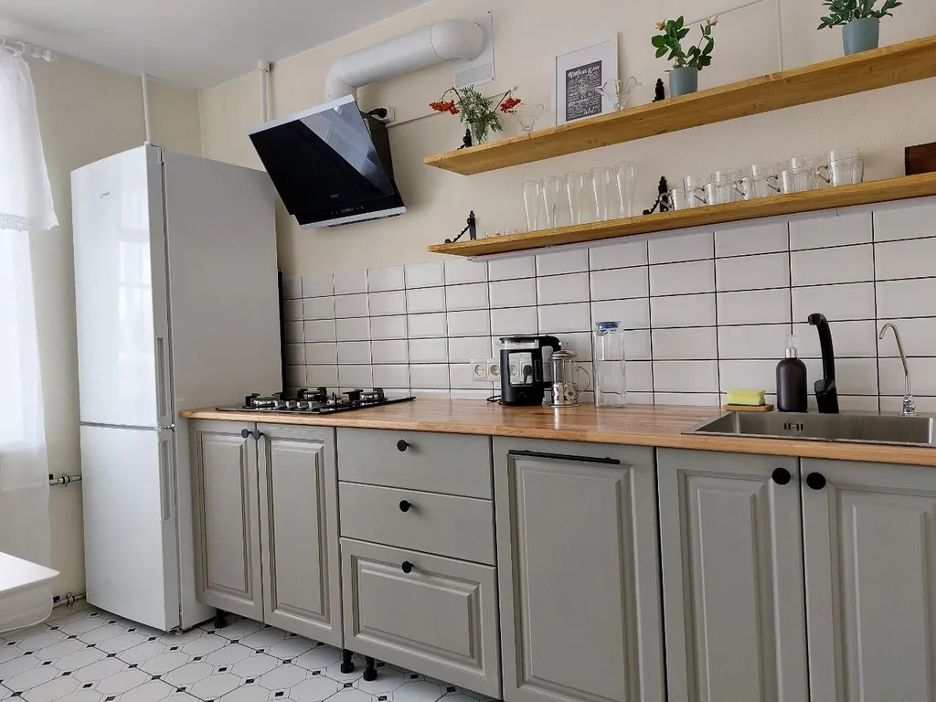 Квартира с видом на город