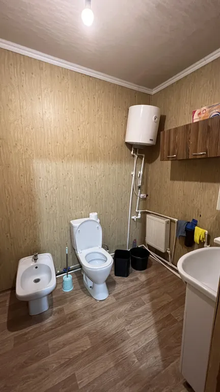 Дом возле реки Караидель на огороженном участке