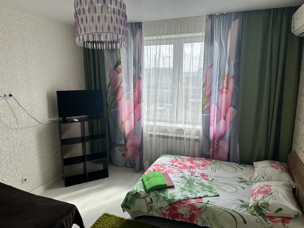 Уютная и вместительная квартира