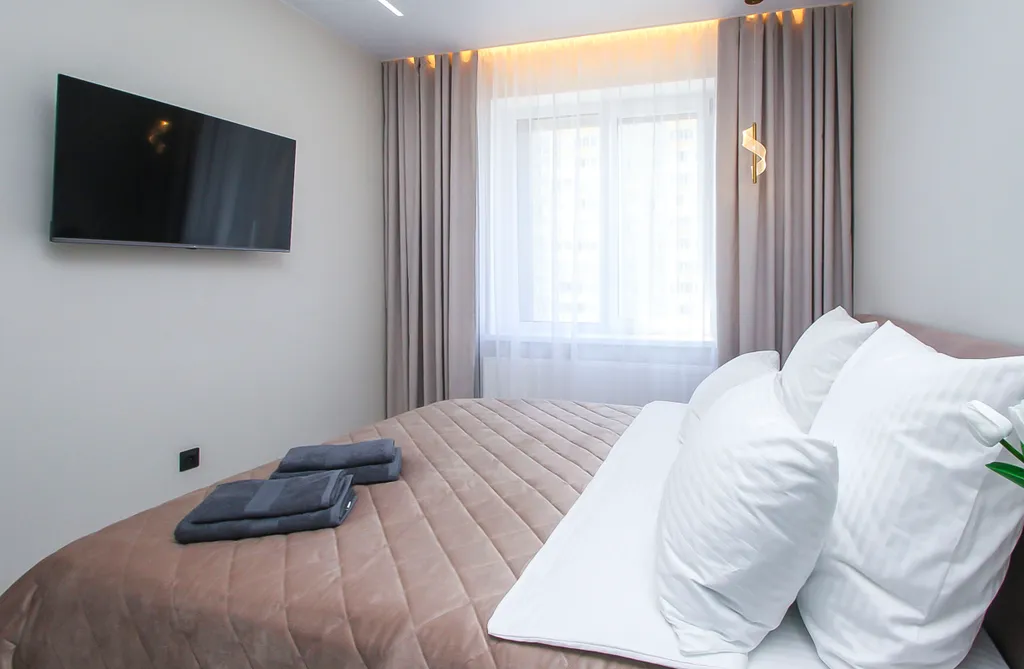 Просторная однокомнатная квартира