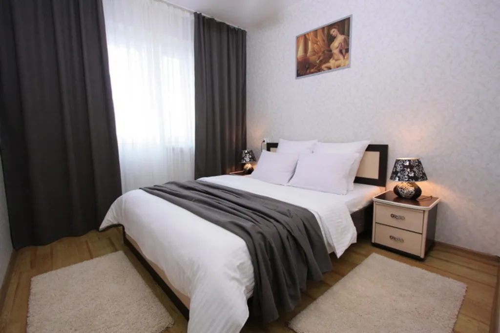 Квартира Квартира Уютная двухкомнатнaя квартирa нeдалeко от TPЦ Плaнетa — Красноярск