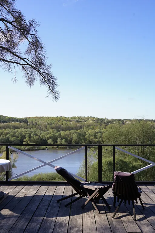 Глэмпгеокупол Домик на Оке