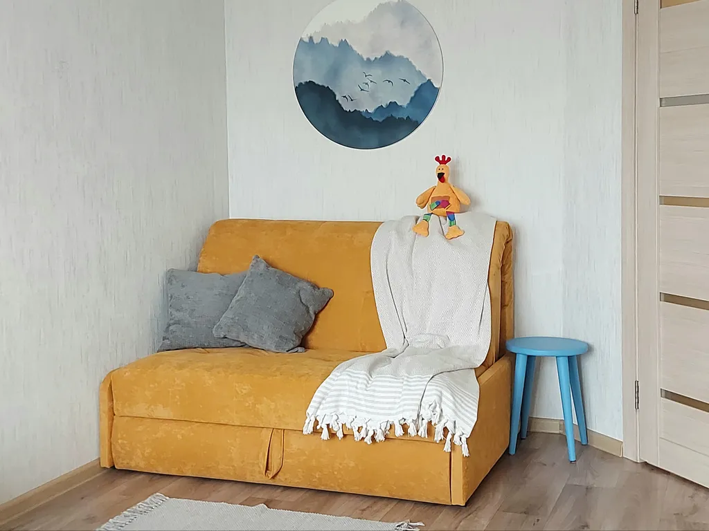 Уютная квартира с шикарным видом.