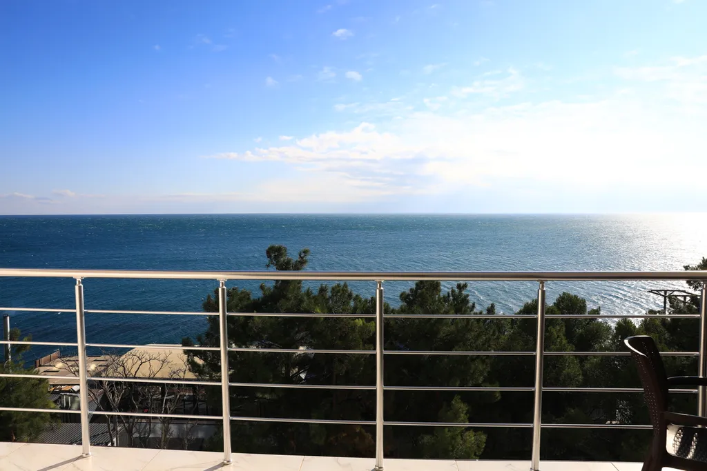 Однокомнатные апартаменты 50 м от моря