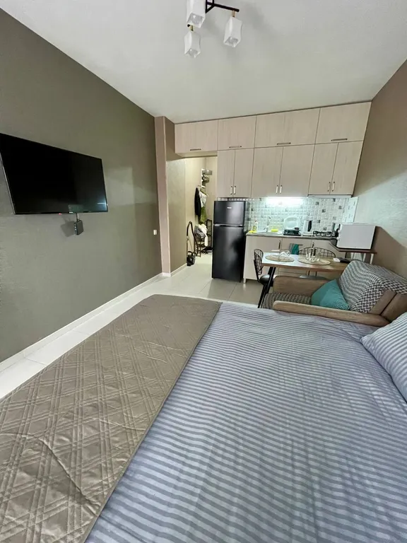 Уютная студия в тихом районе