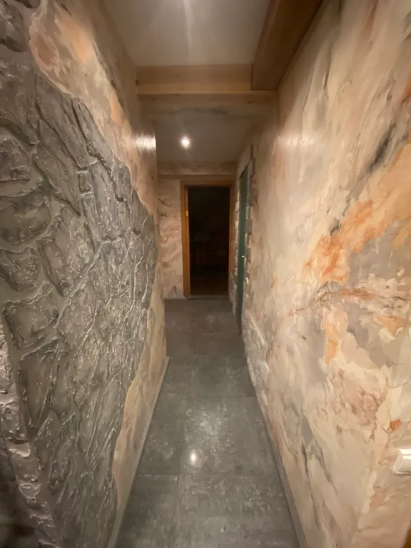 Коттедж Коттедж Заречный хутор с баней — Торфяное