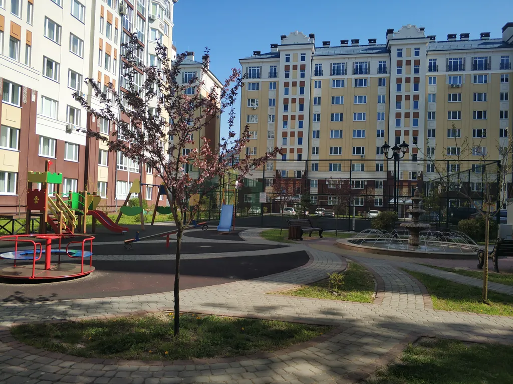 Квартира Счастливые апартаменты — Зеленоградск