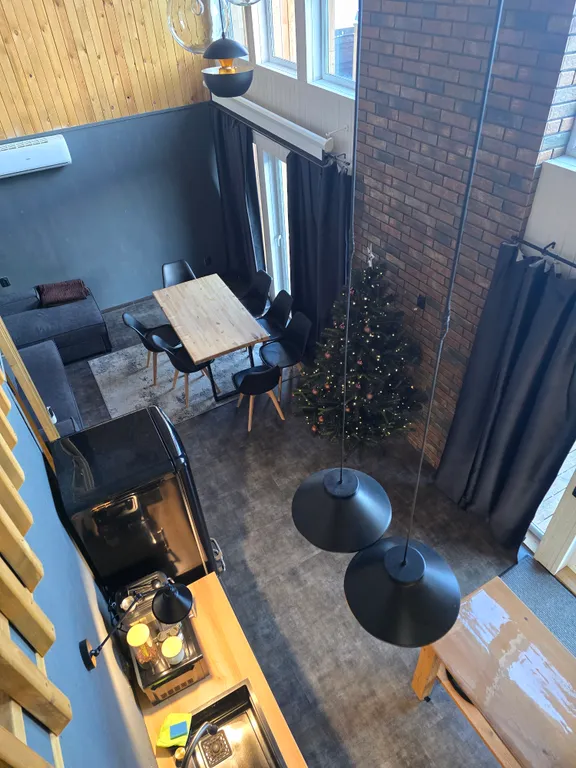 Гостевой дом Chilla villa black Barnhouse 2