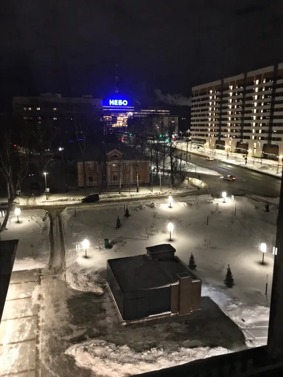 Квартира Квартира Романтичная студия с джакузи и подсветкой в самом центре — Нижний Новгород