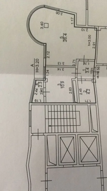 Квартира Квартира 500м до моря — Сочи