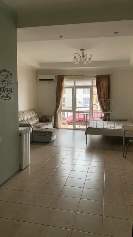 Квартира Уютная квартира-студия в Курортном городке с видом на море — Адлер