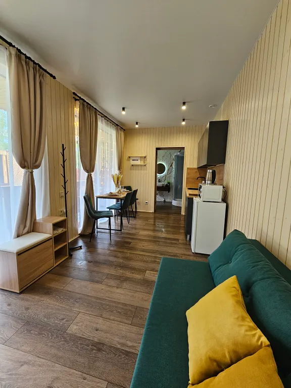 Коттедж Дом с баней на дровах и купелью — Большое Коновалово