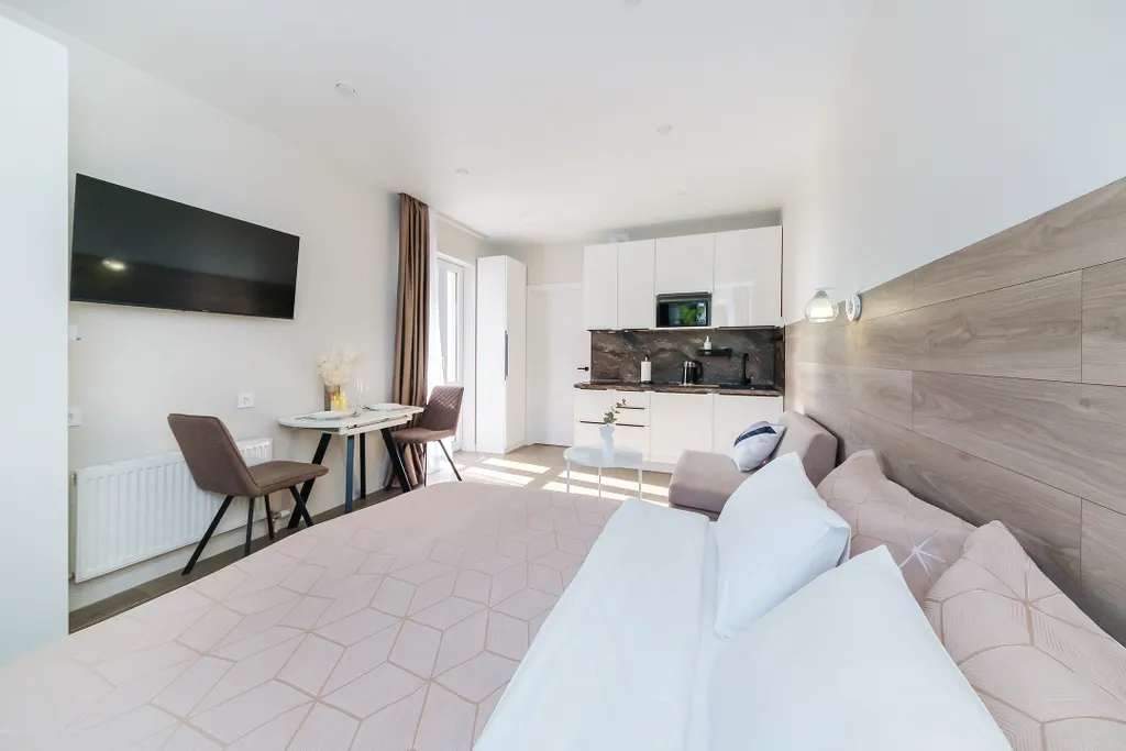 Квартира с выходом к реке